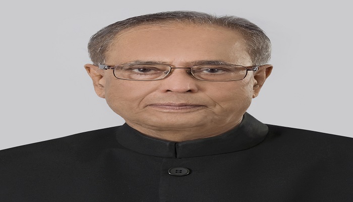 President of India, Shri Pranab Mukherjee.